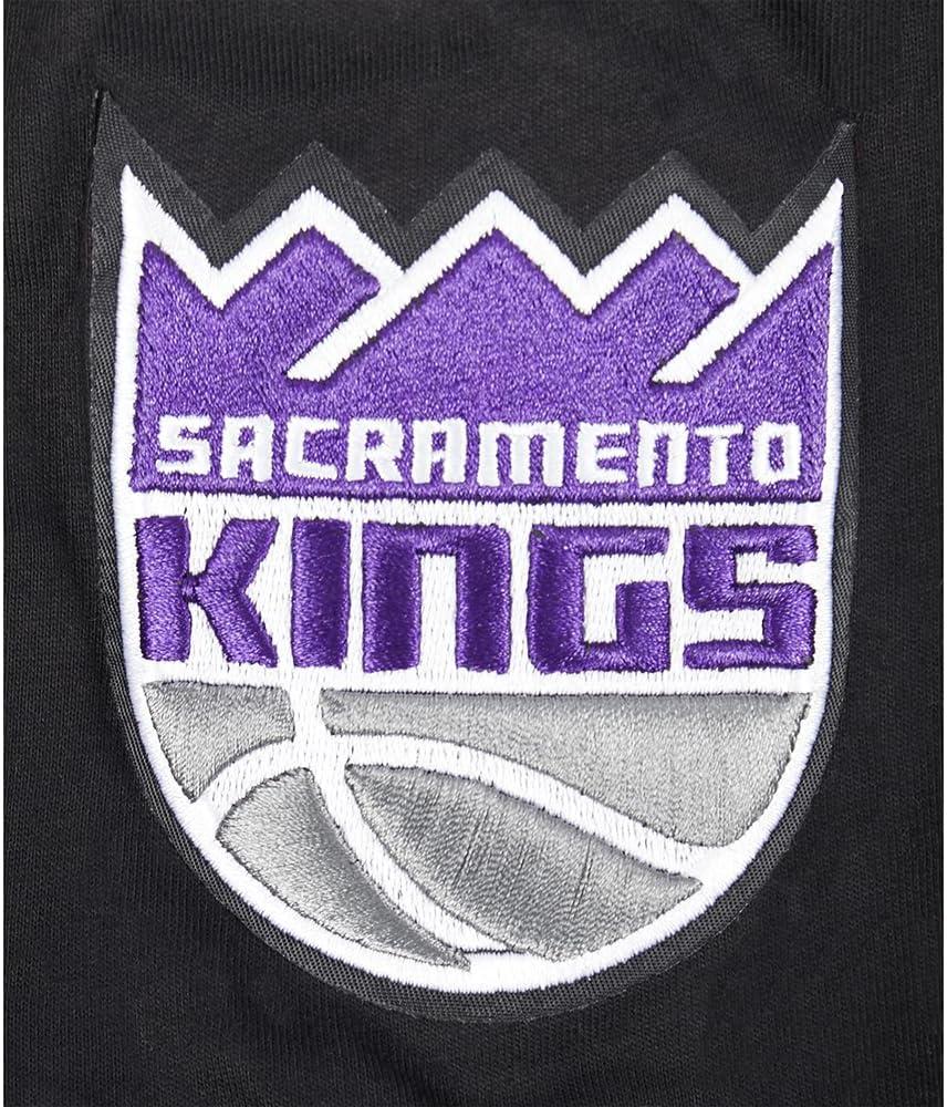 image:imageBig Boys NBA Classic Chenille Cotton Taping TeeBlackGray