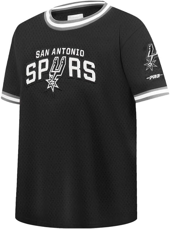 image:imageBig Boys NBA Classic Chenille Cotton Taping TeeBlackGray