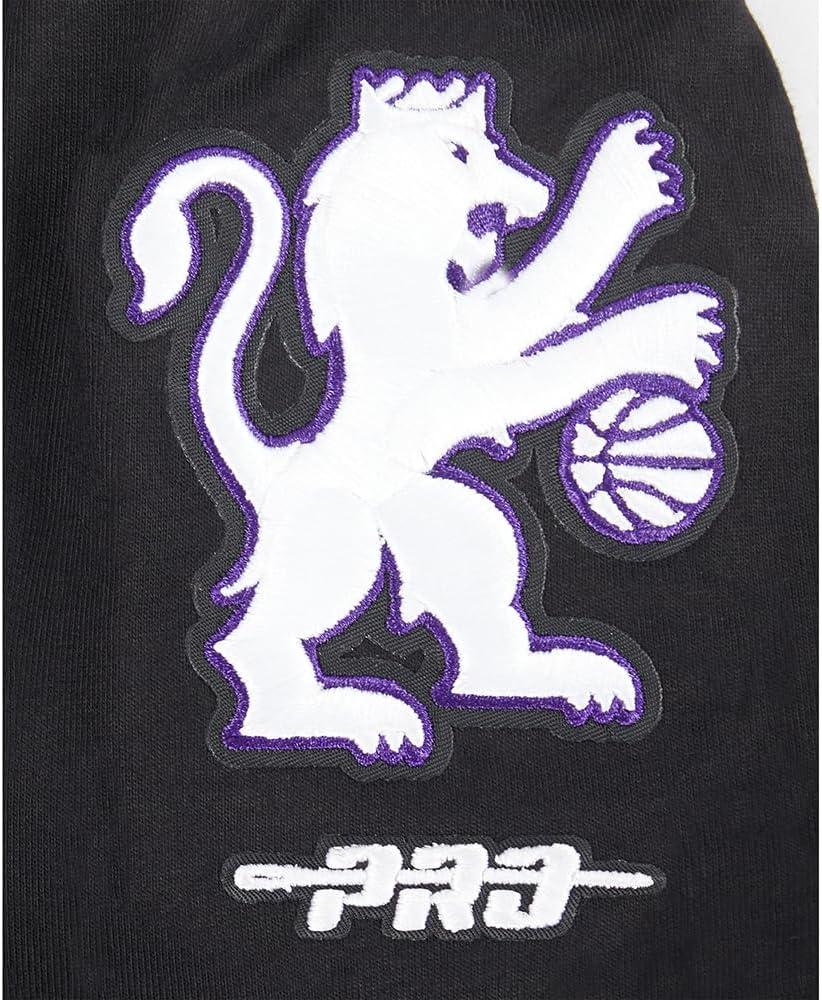 image:imageBig Boys NBA Classic Chenille Cotton Taping TeeBlackGray
