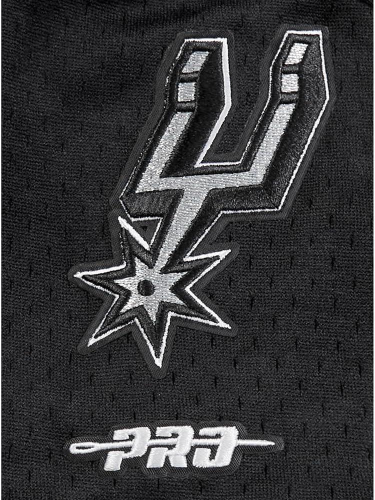 image:imageBig Boys NBA Classic Chenille Cotton Taping TeeBlackGray