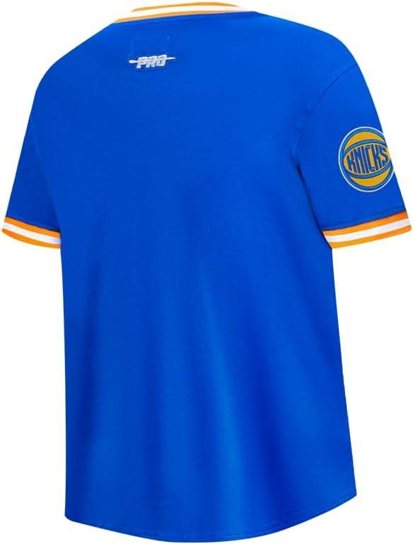 image:imageBig Boys NBA Classic Chenille Cotton Taping TeeBlackOrange