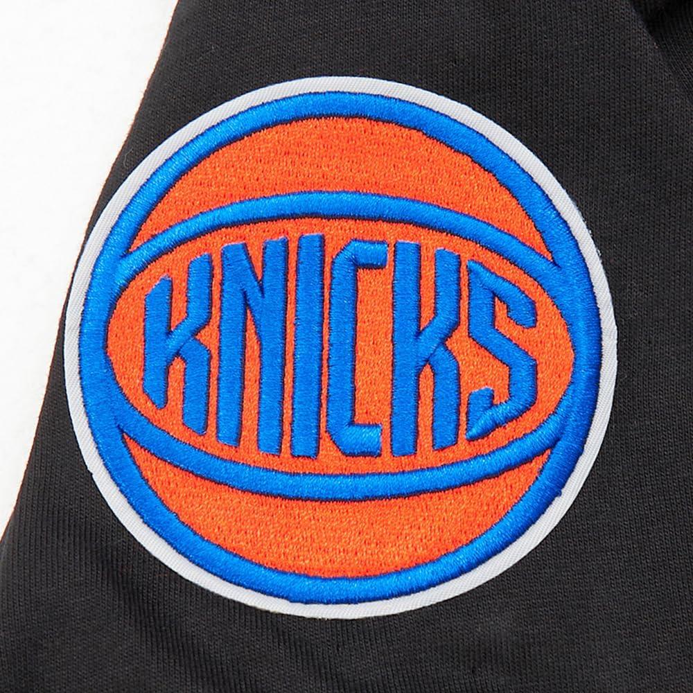 image:imageBig Boys NBA Classic Chenille Cotton Taping TeeBlackOrange