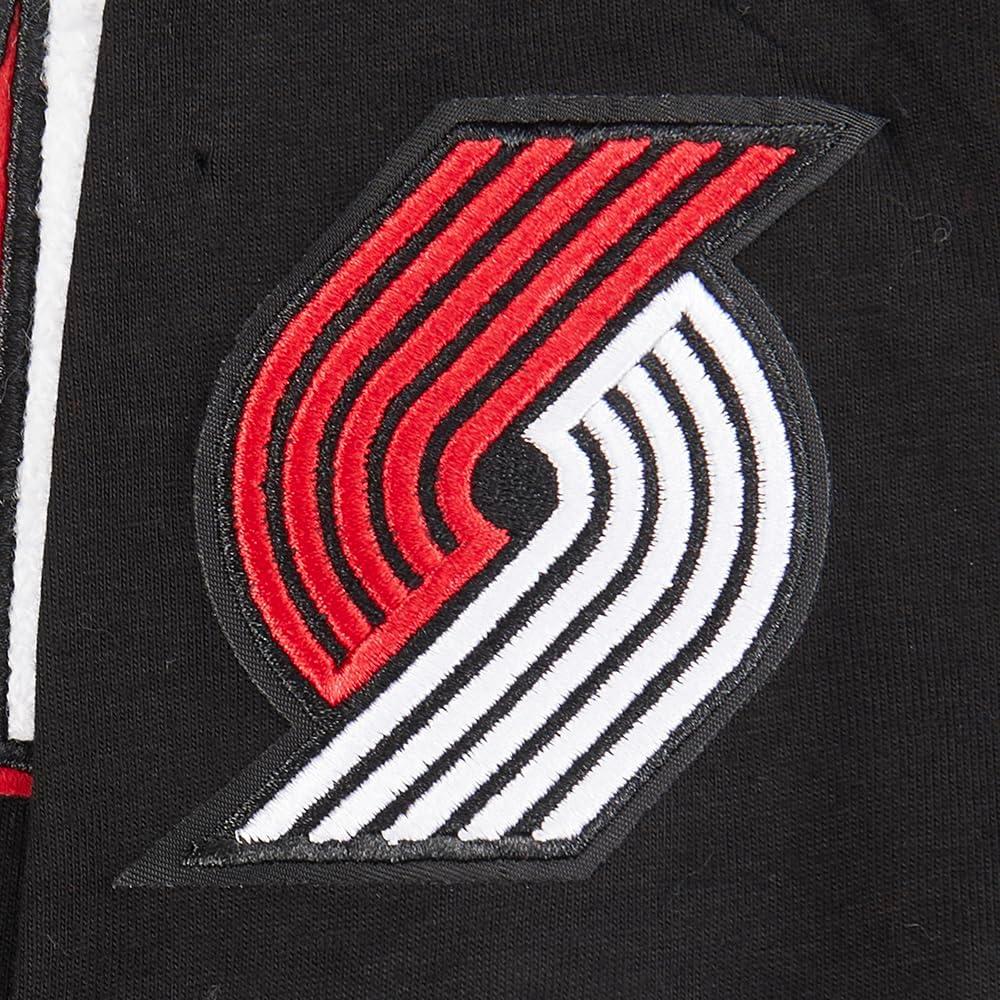image:imageBig Boys NBA Classic Chenille Cotton Taping TeeBlackRed