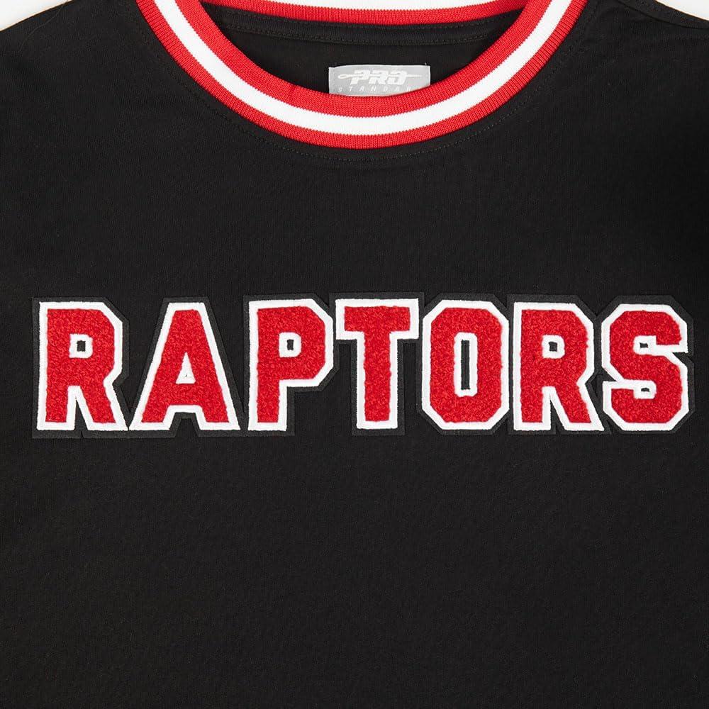 image:imageBig Boys NBA Classic Chenille Cotton Taping TeeBlackRed