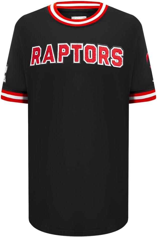 image:imageBig Boys NBA Classic Chenille Cotton Taping TeeBlackRed