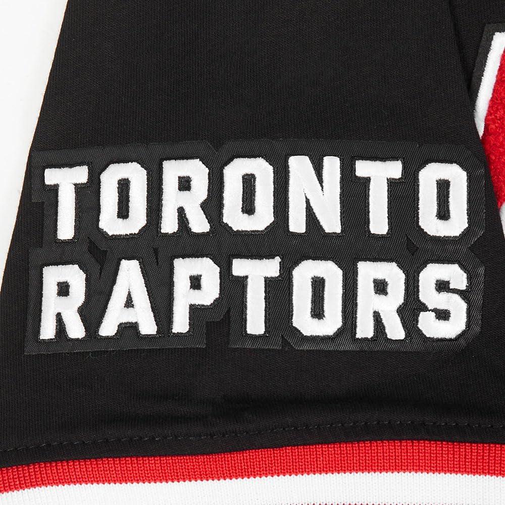 image:imageBig Boys NBA Classic Chenille Cotton Taping TeeBlackRed