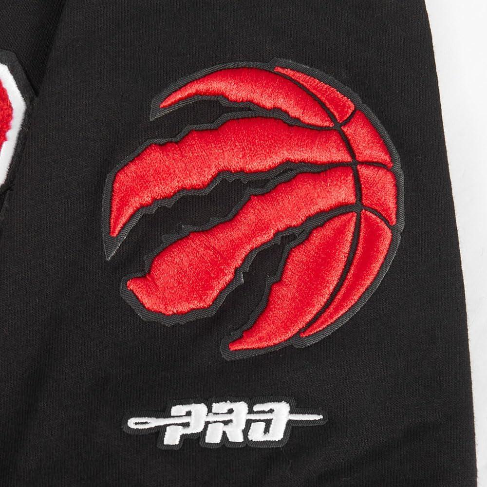 image:imageBig Boys NBA Classic Chenille Cotton Taping TeeBlackRed