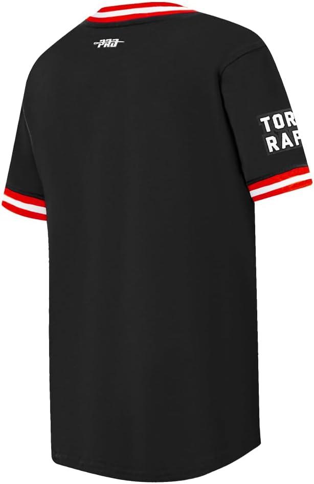 image:imageBig Boys NBA Classic Chenille Cotton Taping TeeBlackRed