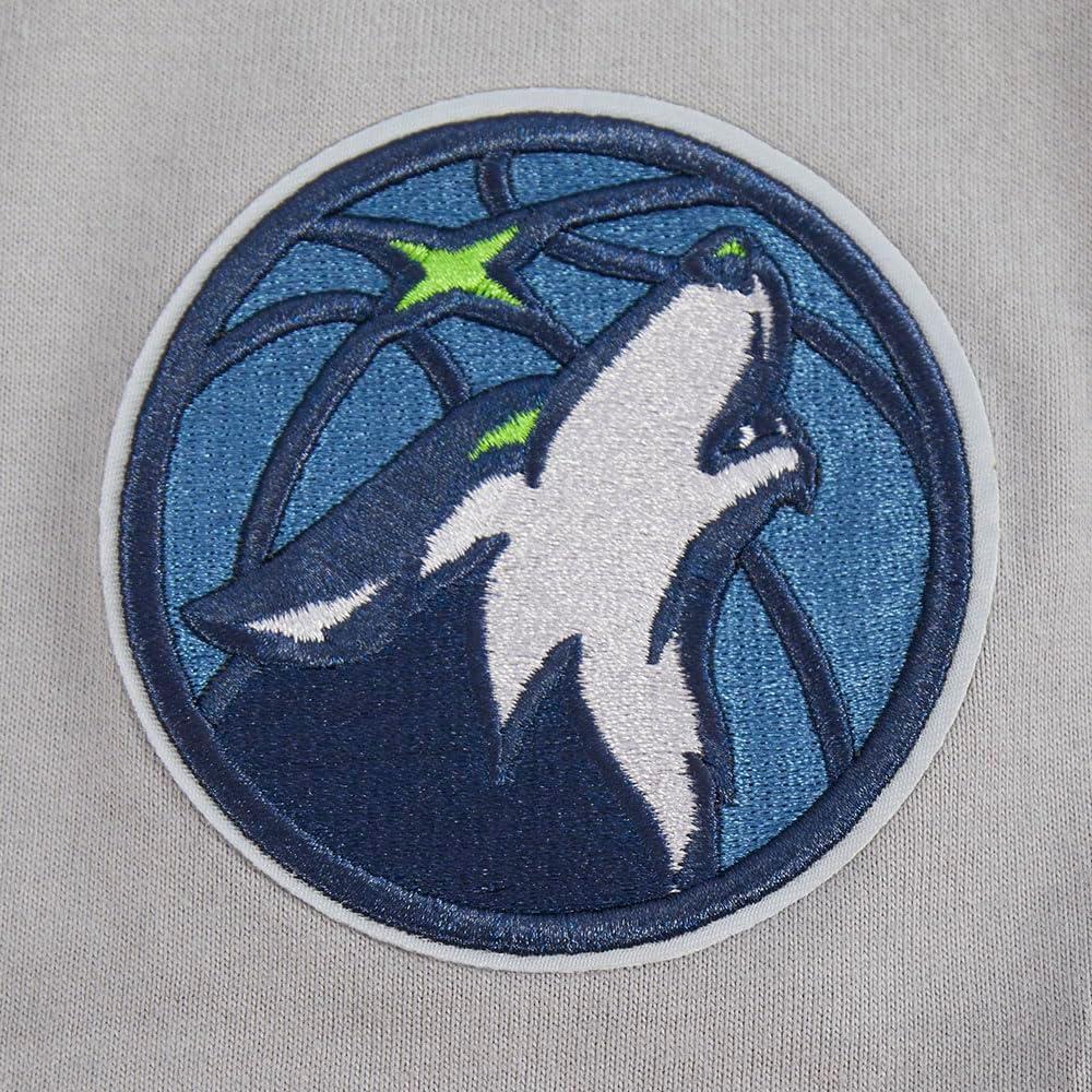 image:imageBig Boys NBA Classic Chenille Cotton Taping TeeGray