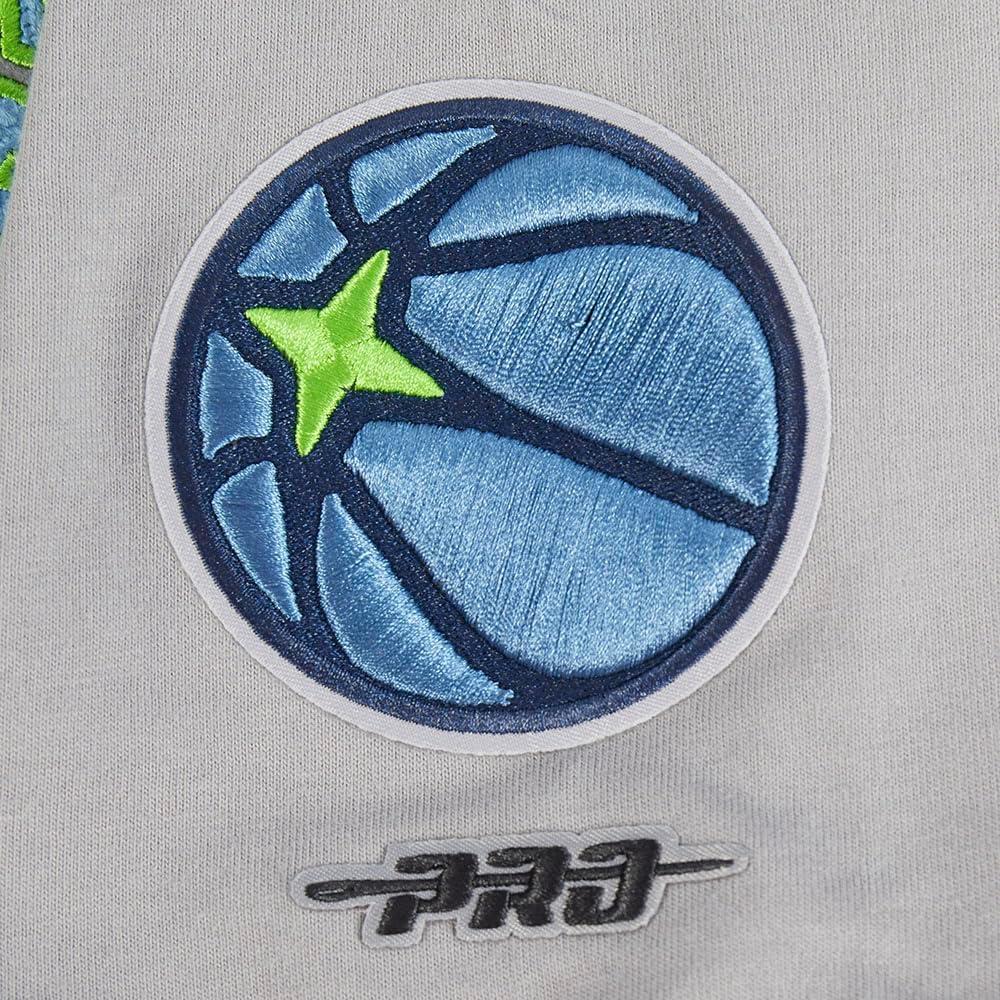 image:imageBig Boys NBA Classic Chenille Cotton Taping TeeGray