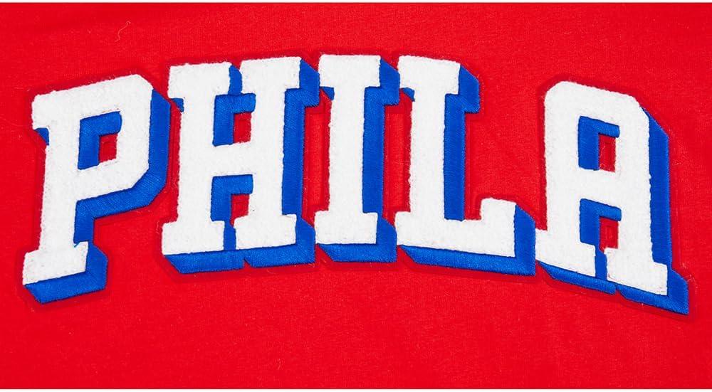 image:imageBig Boys NBA Classic Chenille Cotton Taping TeeRed