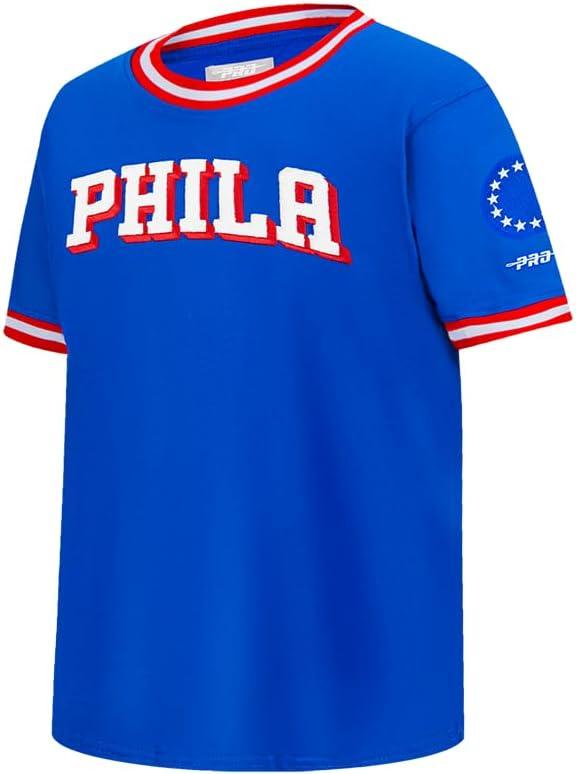 image:imageBig Boys NBA Classic Chenille Cotton Taping TeeRed