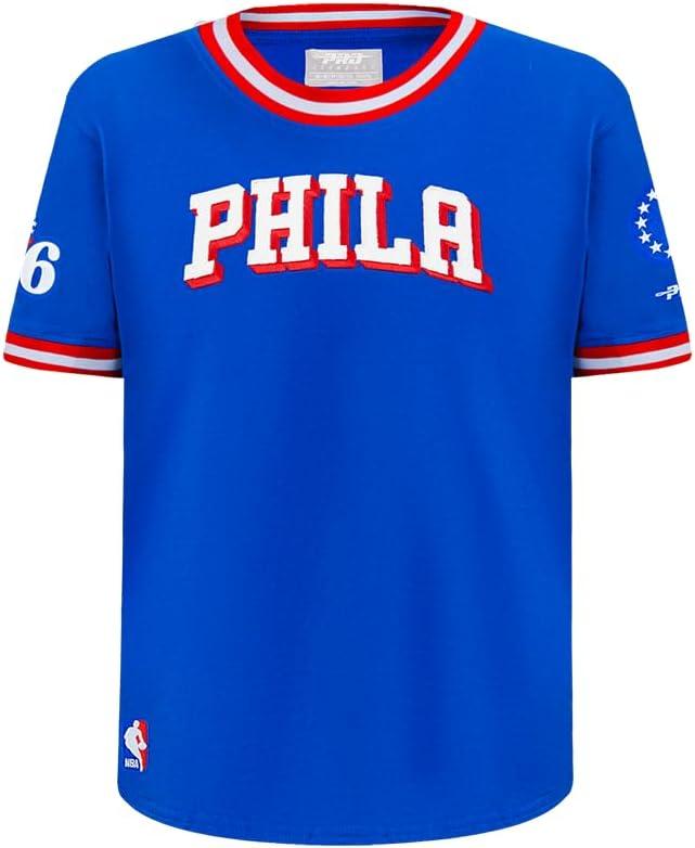 image:imageBig Boys NBA Classic Chenille Cotton Taping TeeRed