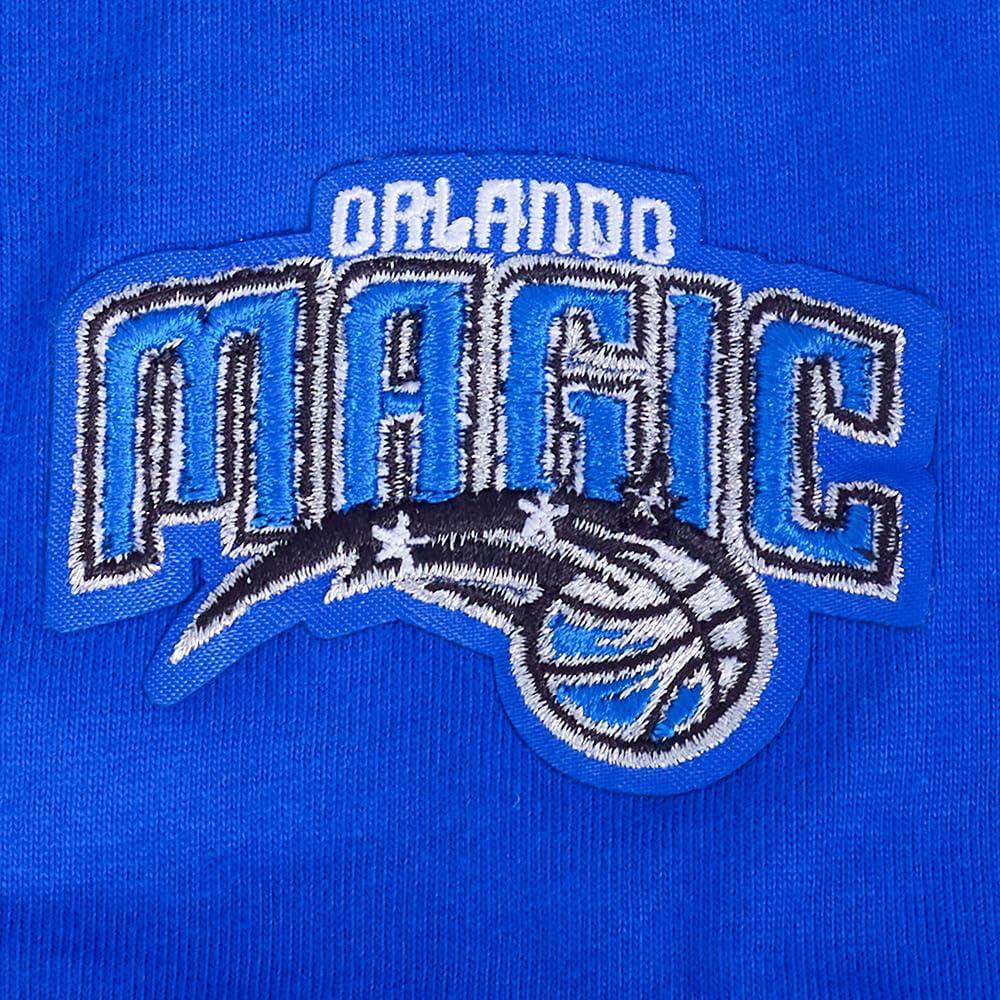 image:imageBig Boys NBA Classic Chenille Cotton Taping TeeRoyal Blue