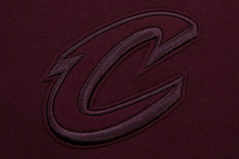 image:imagePro Standard Mens NBA Neutral Fleece Pull Over HoodieWine