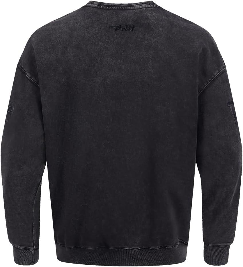 image:imagePro Standard Mens NBA Neutral Fleece Pull Over HoodieWine