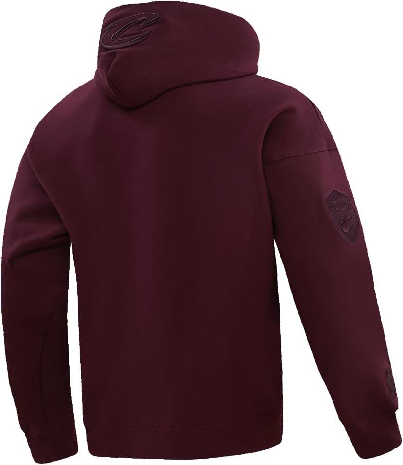 image:imagePro Standard Mens NBA Neutral Fleece Pull Over HoodieWine