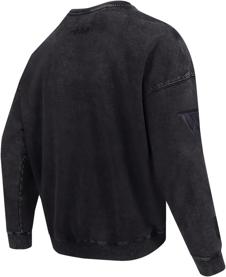 image:imagePro Standard Mens NBA Neutral Fleece Pull Over HoodieWine