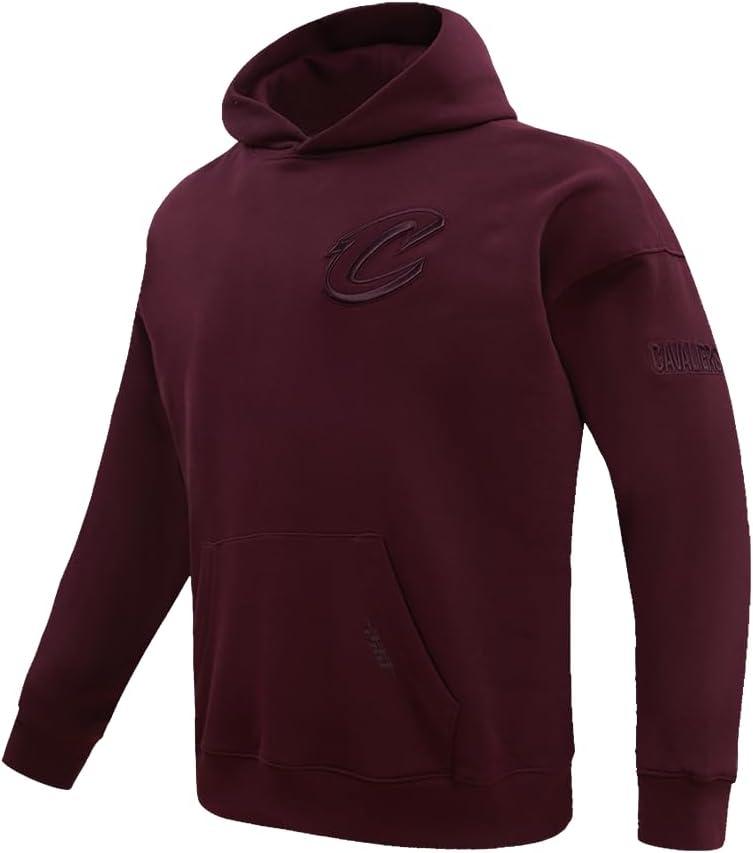 image:imagePro Standard Mens NBA Neutral Fleece Pull Over HoodieWine