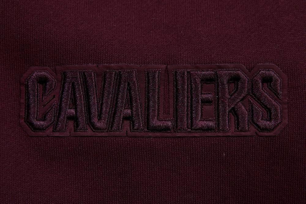 image:imagePro Standard Mens NBA Neutral Fleece Pull Over HoodieWine