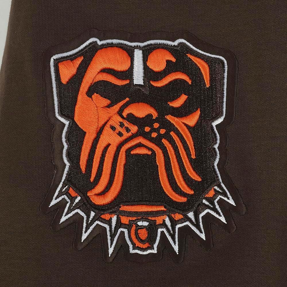 image:imagePro Standard Mens NFL Classic Chenille Full Zip HoodieBrown