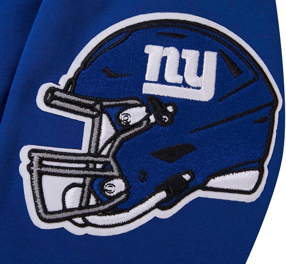 image:imagePro Standard Mens NFL Classic Chenille Full Zip HoodieDodger Blue