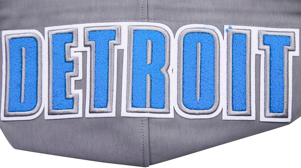 image:imagePro Standard Mens NFL Classic Chenille Full Zip HoodieGray