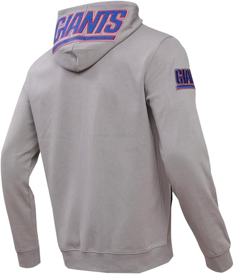 image:imagePro Standard Mens NFL Classic Chenille Full Zip HoodieGray