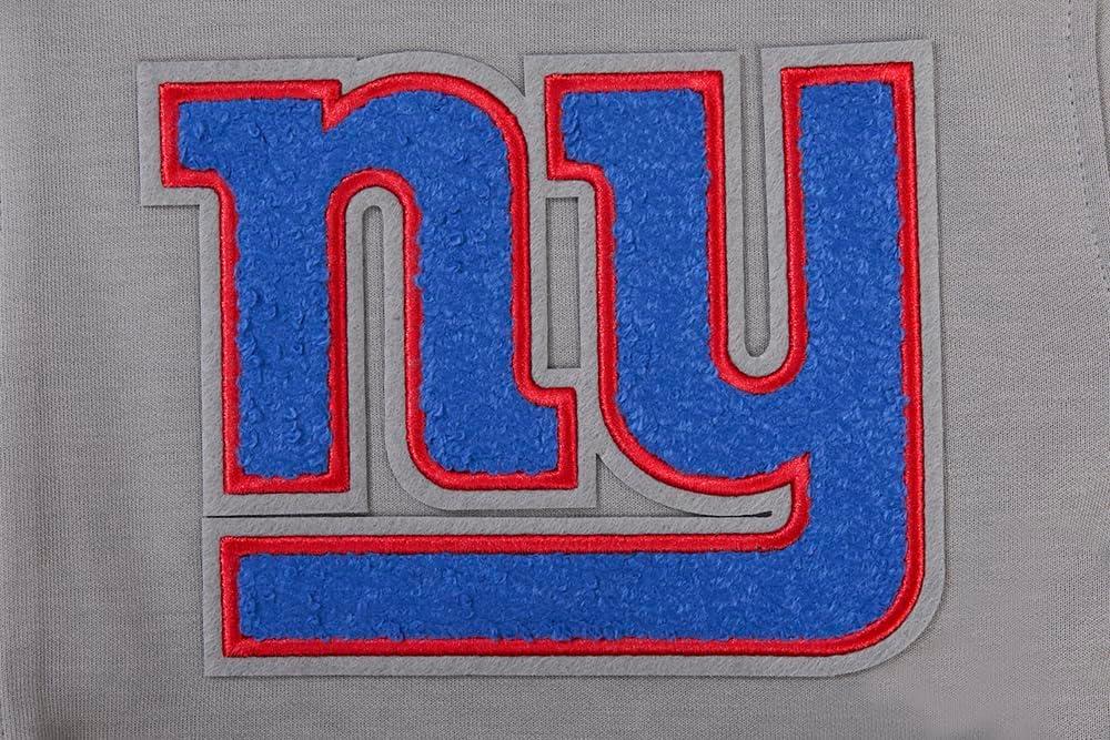 image:imagePro Standard Mens NFL Classic Chenille Full Zip HoodieGray