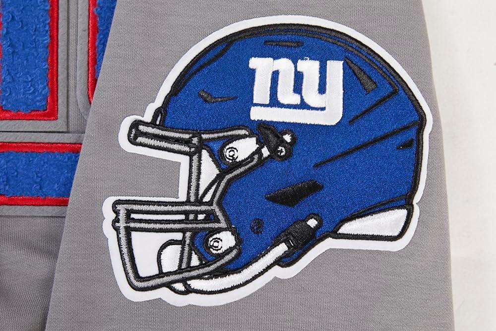 image:imagePro Standard Mens NFL Classic Chenille Full Zip HoodieGray