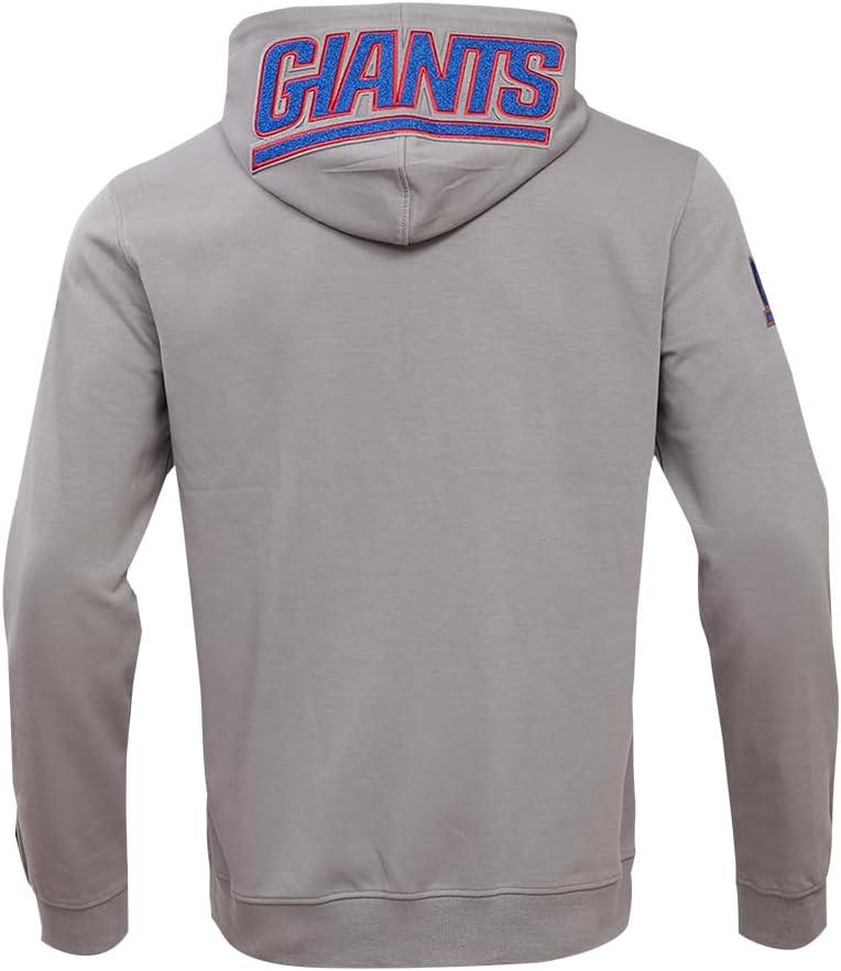 image:imagePro Standard Mens NFL Classic Chenille Full Zip HoodieGray