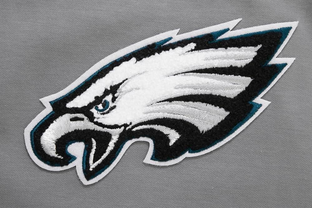 image:imagePro Standard Mens NFL Classic Chenille Full Zip HoodieGray