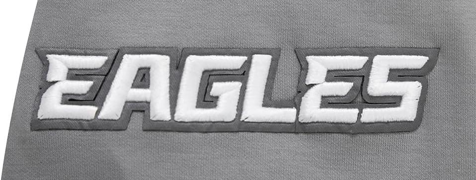 image:imagePro Standard Mens NFL Classic Chenille Full Zip HoodieGrey