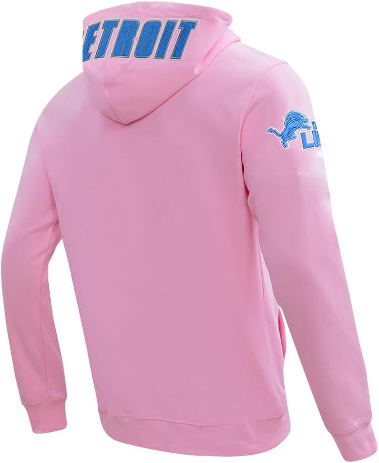 image:imagePro Standard Mens NFL Classic Chenille Full Zip HoodiePink