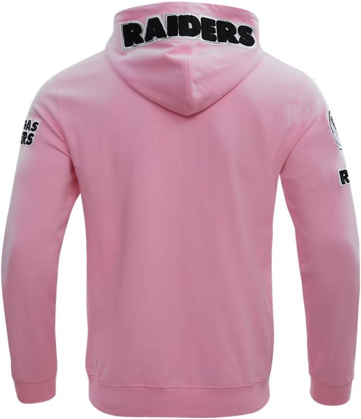 image:imagePro Standard Mens NFL Classic Chenille Full Zip HoodiePink