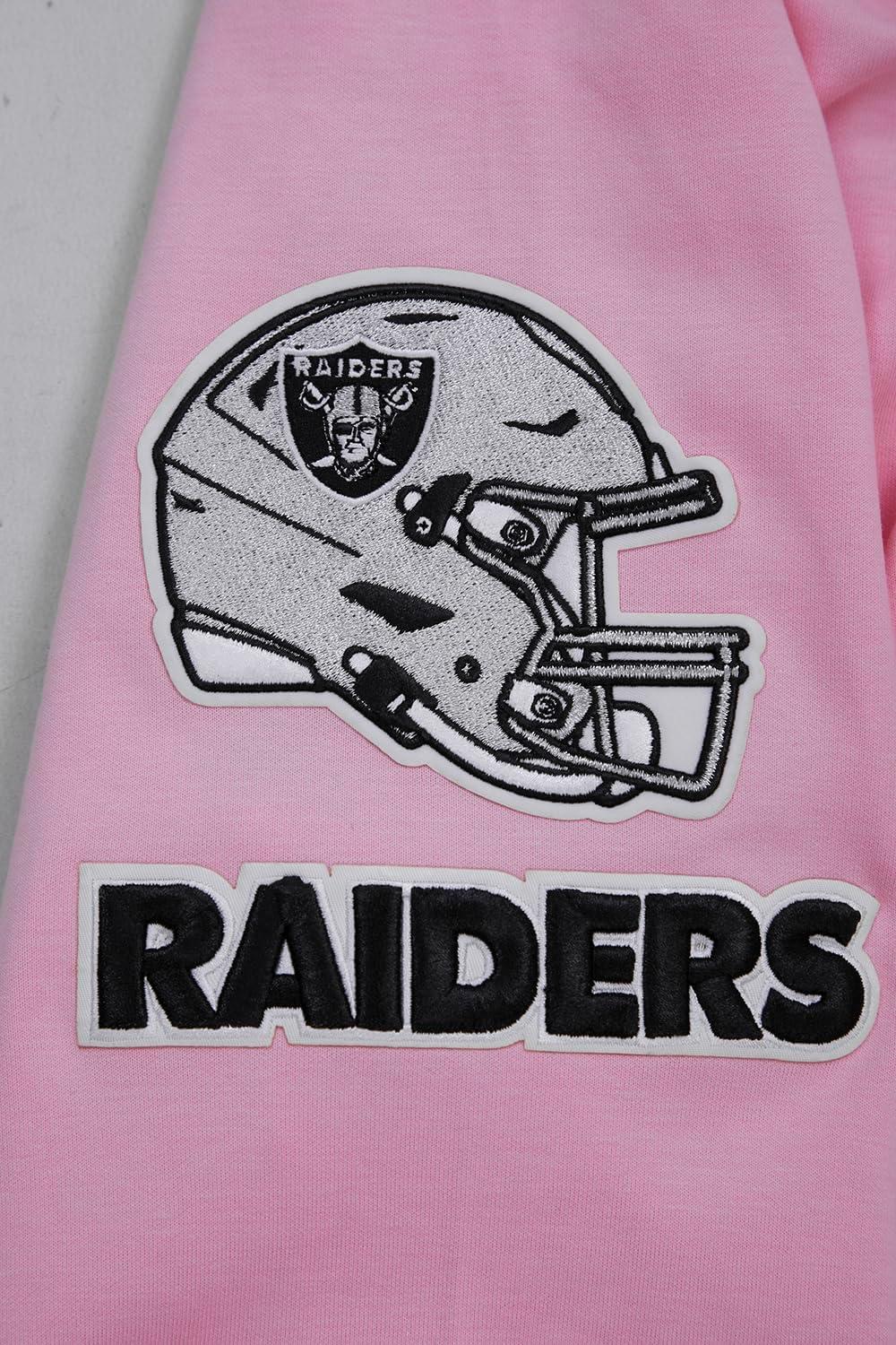 image:imagePro Standard Mens NFL Classic Chenille Full Zip HoodiePink