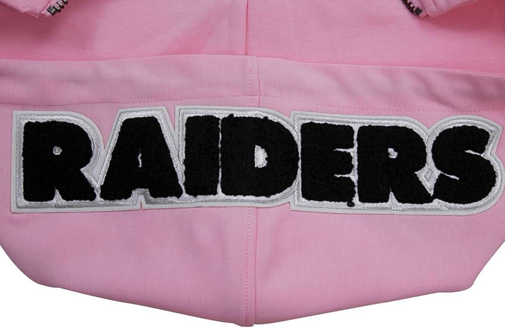 image:imagePro Standard Mens NFL Classic Chenille Full Zip HoodiePink