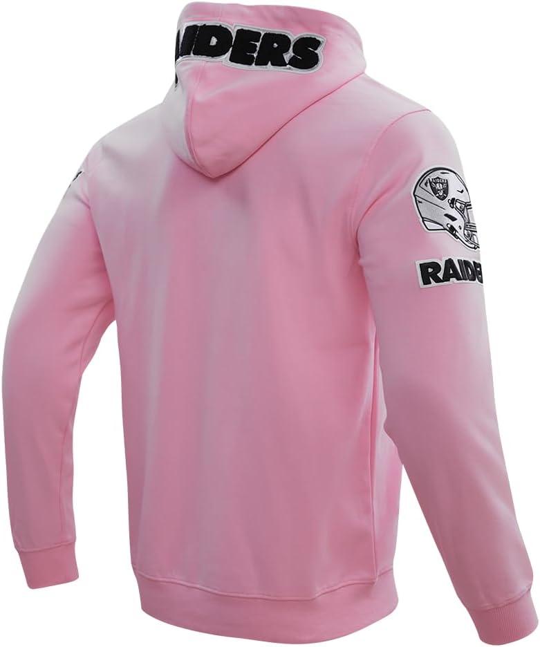 image:imagePro Standard Mens NFL Classic Chenille Full Zip HoodiePink