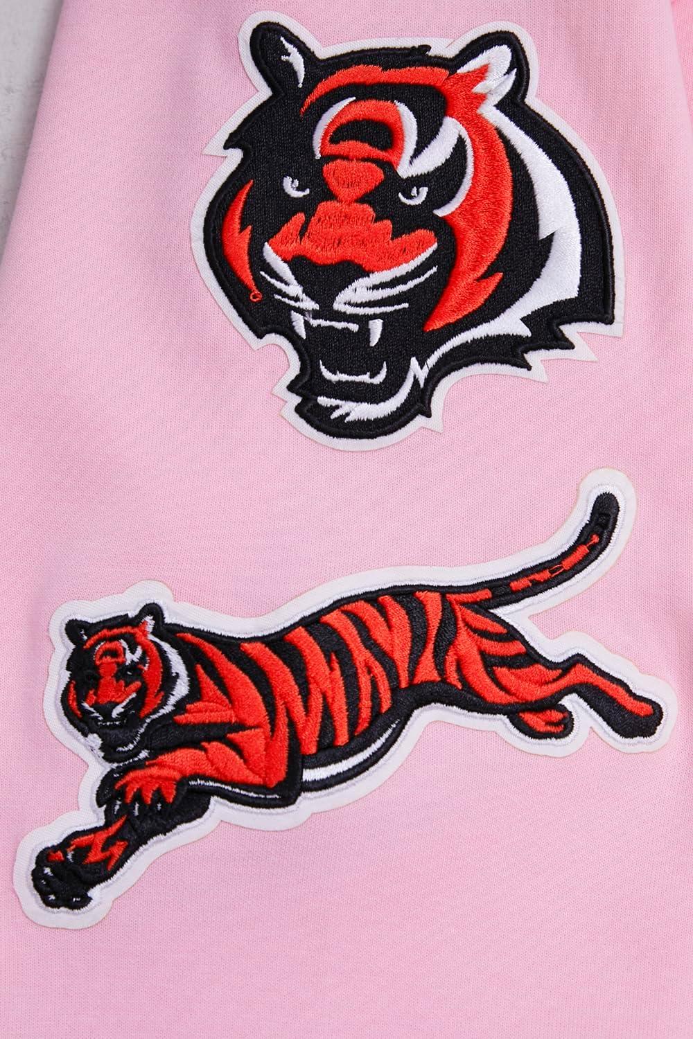 image:imagePro Standard Mens NFL Classic Chenille Full Zip HoodiePink
