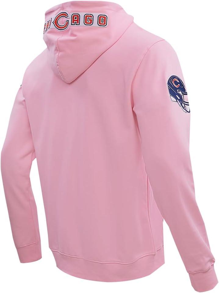 image:imagePro Standard Mens NFL Classic Chenille Full Zip HoodiePink