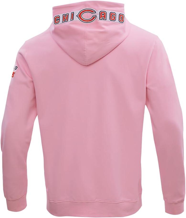 image:imagePro Standard Mens NFL Classic Chenille Full Zip HoodiePink