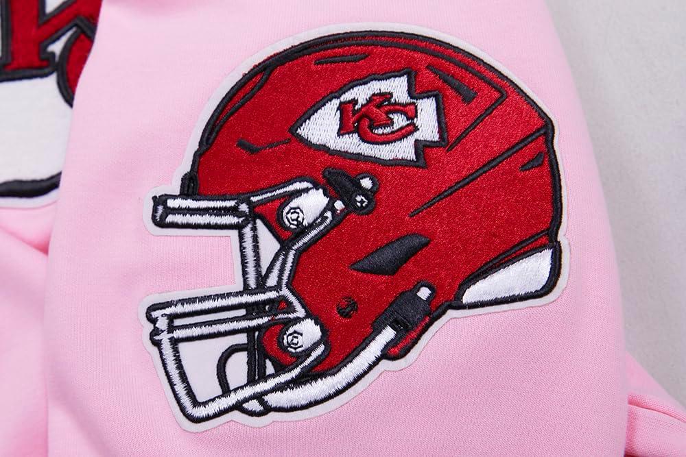 image:imagePro Standard Mens NFL Classic Chenille Full Zip HoodiePink