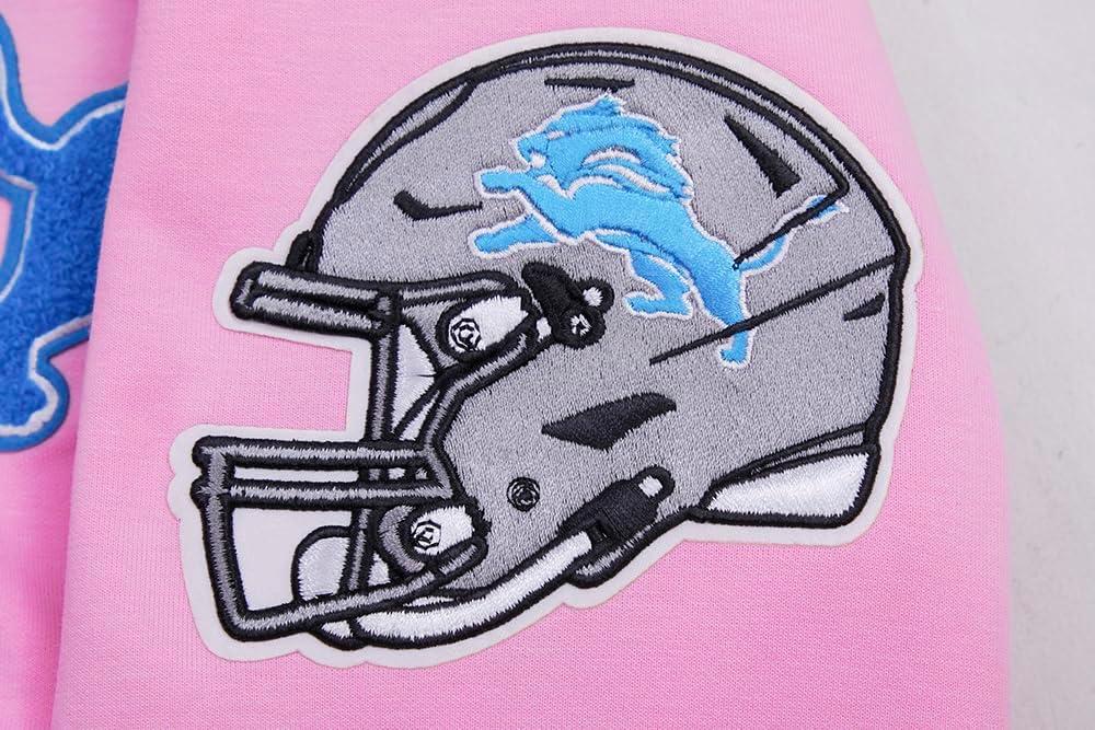 image:imagePro Standard Mens NFL Classic Chenille Full Zip HoodiePink