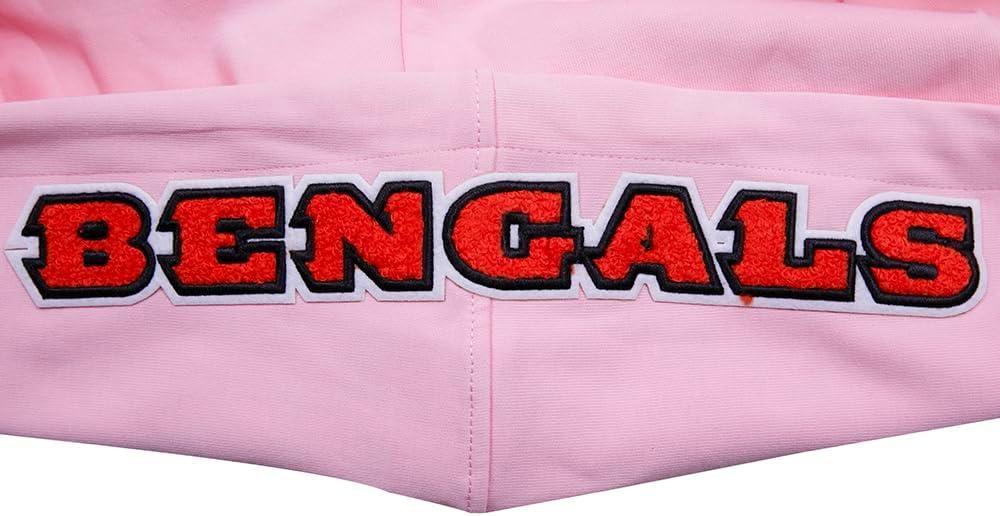 image:imagePro Standard Mens NFL Classic Chenille Full Zip HoodiePink