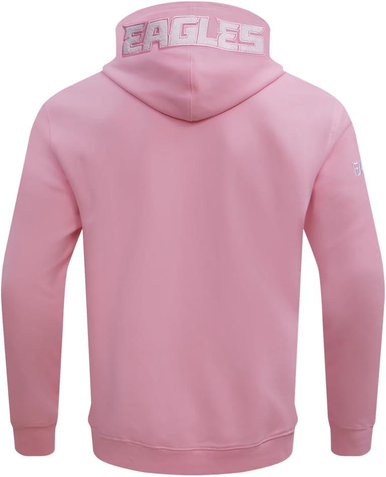 image:imagePro Standard Mens NFL Classic Chenille Full Zip HoodiePink