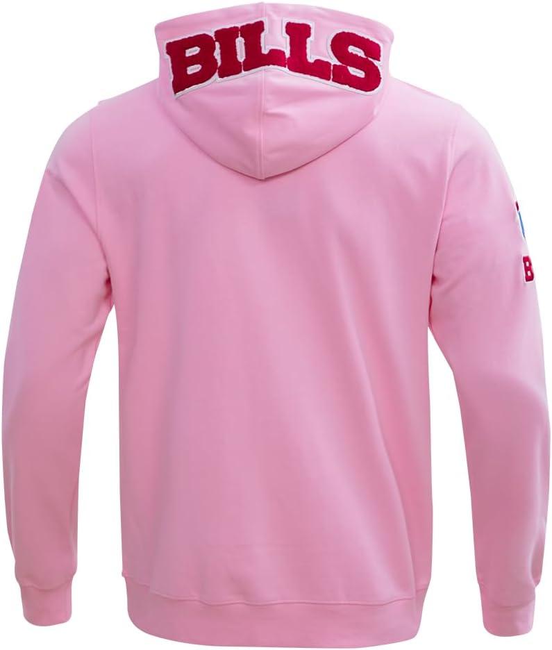 image:imagePro Standard Mens NFL Classic Chenille Full Zip HoodiePink