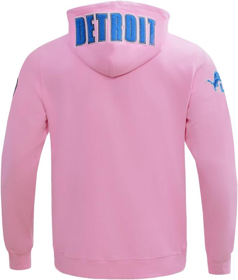 image:imagePro Standard Mens NFL Classic Chenille Full Zip HoodiePink
