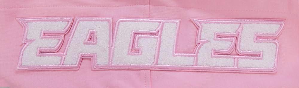 image:imagePro Standard Mens NFL Classic Chenille Full Zip HoodiePink