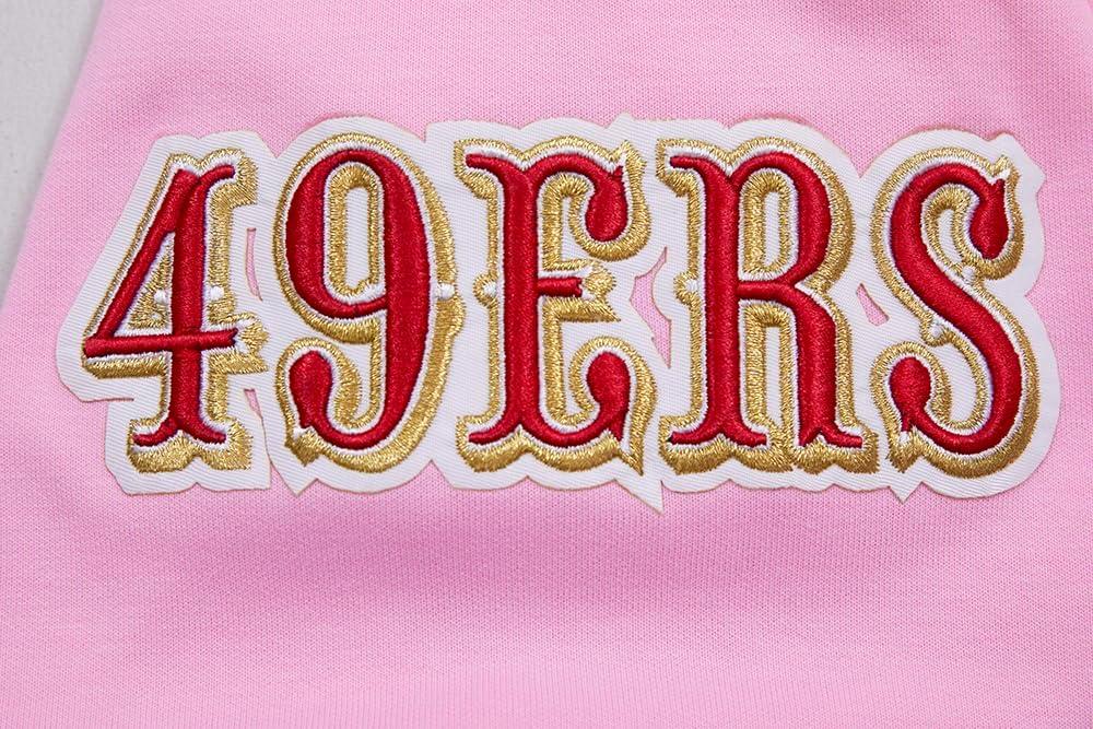 image:imagePro Standard Mens NFL Classic Chenille Full Zip HoodiePink