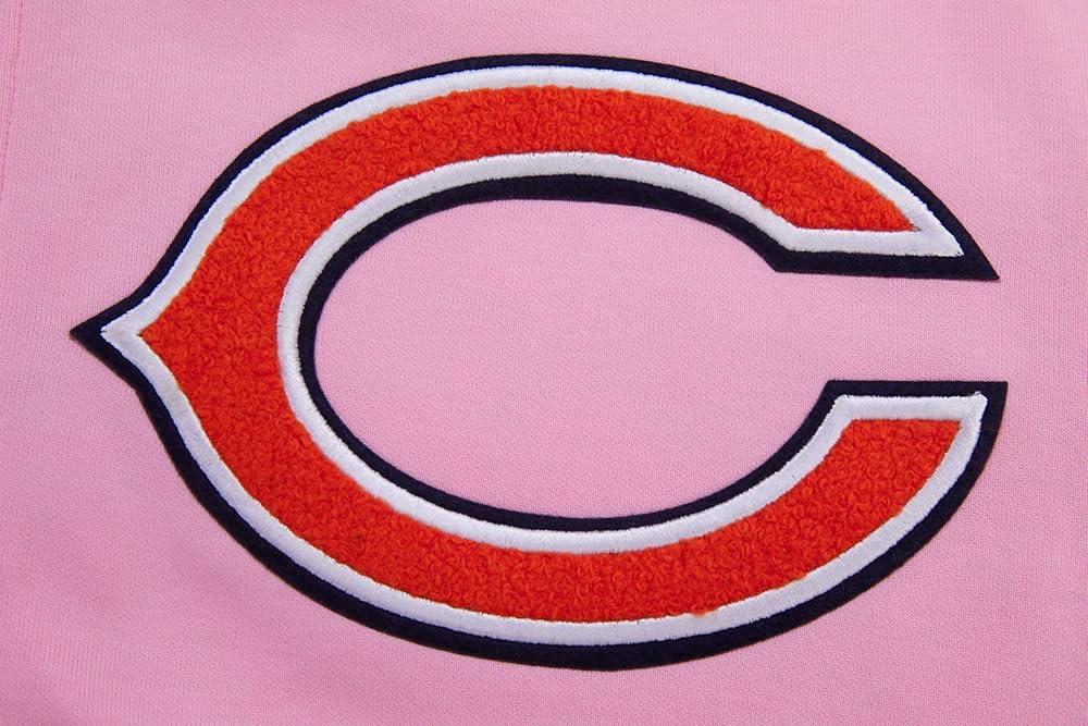 image:imagePro Standard Mens NFL Classic Chenille Full Zip HoodiePink